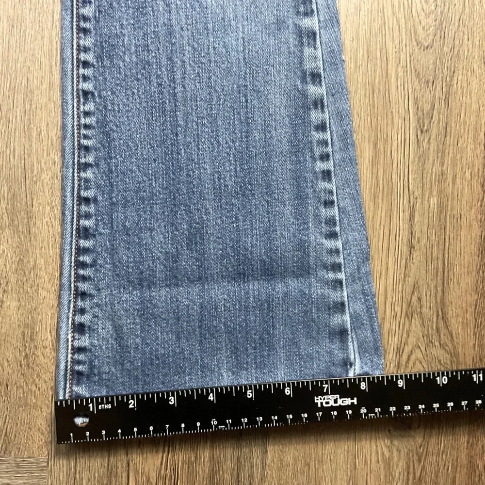 VTG Y2K Lucky Brand Sofia Boot Bootcut Denim Jeans Womens 2/26 Medium Wash Blue